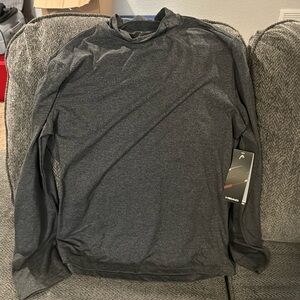 Long Sleeve Gray Shirt